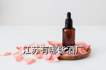 江蘇有哪些酒廠