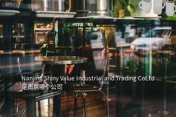 Nanjing Shiny Value Industrial and Trading CoLtd 是南京哪個公司