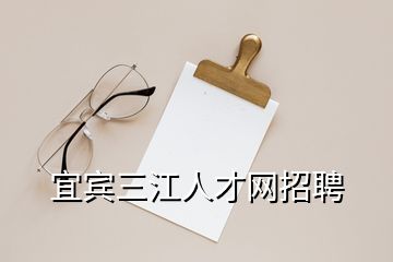 宜賓三江人才網(wǎng)招聘