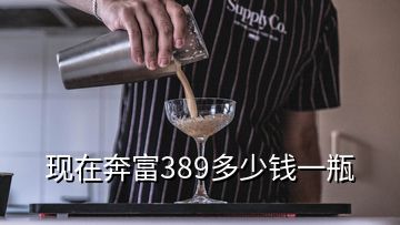 現在奔富389多少錢一瓶