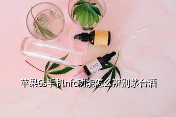 蘋果6s手機nfc功能怎么辨別茅臺酒