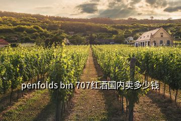 penfolds bin 707紅酒國(guó)內(nèi)賣多少錢