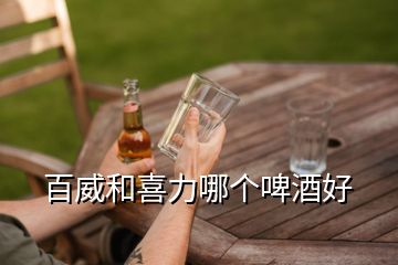 百威和喜力哪個(gè)啤酒好