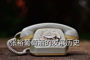 張裕葡萄酒的發(fā)展歷史