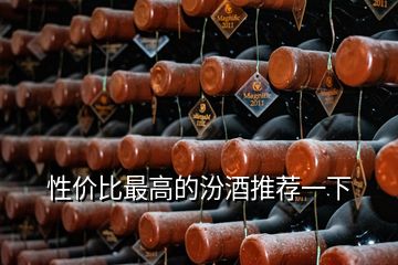 性價(jià)比最高的汾酒推薦一下