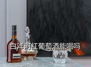 白洋河紅葡萄酒能喝嗎