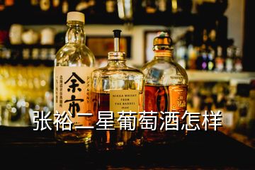 張裕二星葡萄酒怎樣