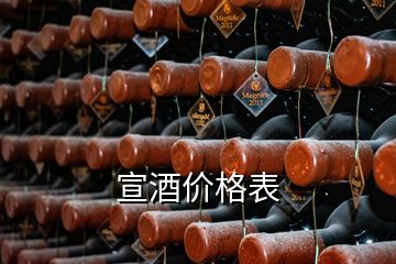 宣酒價(jià)格表