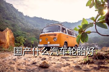 國產(chǎn)什么汽車輪胎好