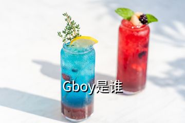 Gboy是誰