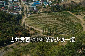 古井貢酒700ML裝多少錢一瓶