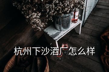 杭州下沙酒廠怎么樣