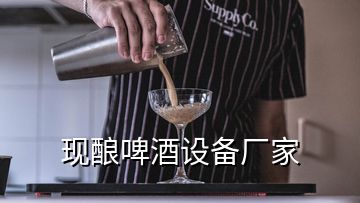 現(xiàn)釀啤酒設(shè)備廠家