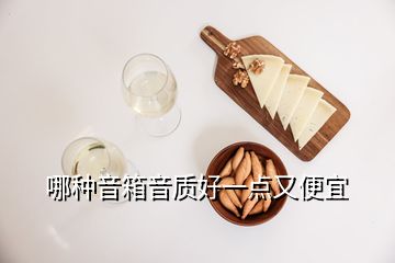 哪種音箱音質(zhì)好一點(diǎn)又便宜