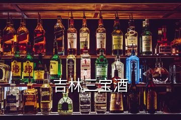 吉林三寶酒