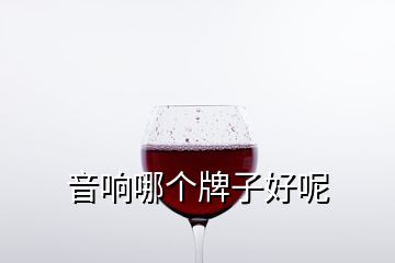 音響哪個(gè)牌子好呢