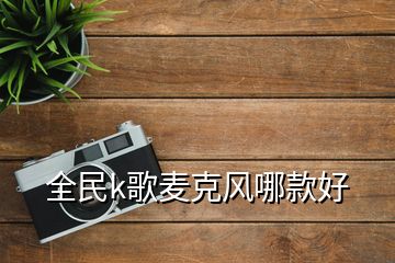 全民k歌麥克風(fēng)哪款好