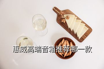 惠威高端音箱推薦哪一款