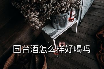 國(guó)臺(tái)酒怎么樣好喝嗎