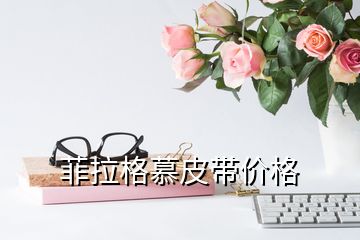 菲拉格慕皮帶價格