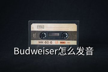 Budweiser怎么發(fā)音