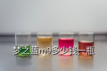 夢之藍m9多少錢一瓶