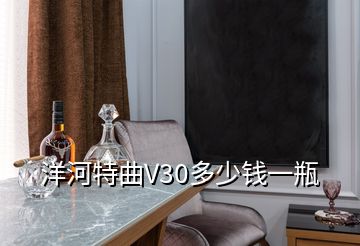 洋河特曲V30多少錢(qián)一瓶