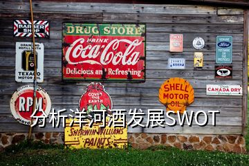 分析洋河酒發(fā)展SWOT