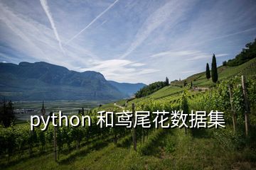 python 和鳶尾花數(shù)據(jù)集