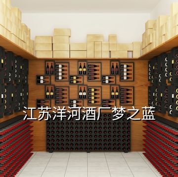 江蘇洋河酒廠夢之藍(lán)