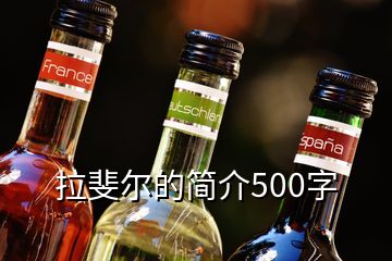 拉斐爾的簡(jiǎn)介500字