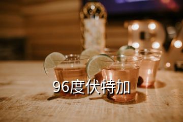 96度伏特加