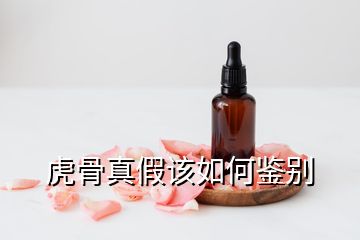 虎骨真假該如何鑒別