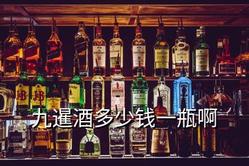 九暹酒多少錢(qián)一瓶啊