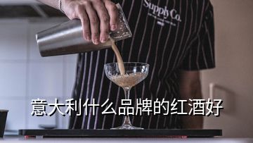 意大利什么品牌的紅酒好