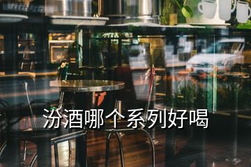 汾酒哪個(gè)系列好喝