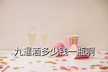 九暹酒多少錢一瓶啊