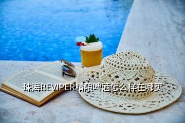 珠海BEVIPER精釀啤酒怎么樣在哪買