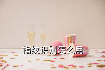 指紋識(shí)別怎么用