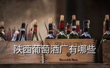 陜西葡萄酒廠有哪些