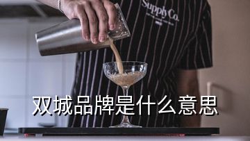 雙城品牌是什么意思