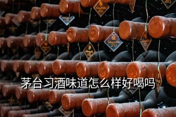 茅臺(tái)習(xí)酒味道怎么樣好喝嗎