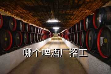 哪個(gè)啤酒廠招工