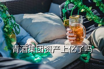 青酒集團資產上億了嗎