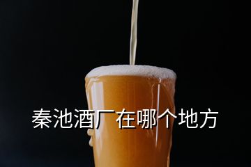 秦池酒廠在哪個(gè)地方