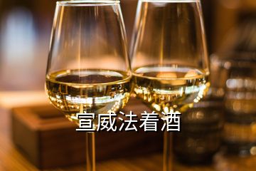 宣威法著酒