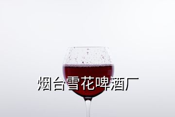 煙臺(tái)雪花啤酒廠