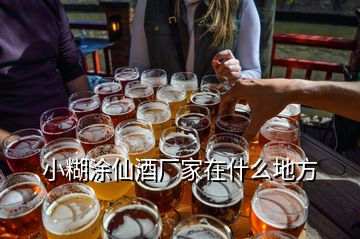 小糊涂仙酒廠家在什么地方