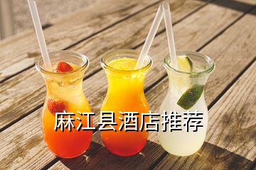 麻江縣酒店推薦