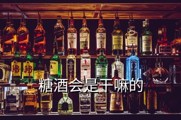 糖酒會(huì)是干嘛的